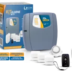 Kit Alarme Wi-Fi KT1001